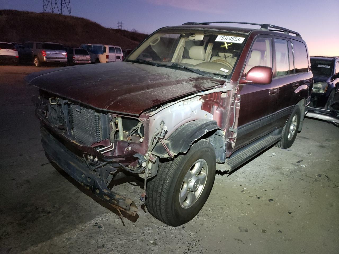 Obraz 1 z 1999 TOYOTA LAND CRUISER  1999 z VIN JT3HT05J9X0048980
