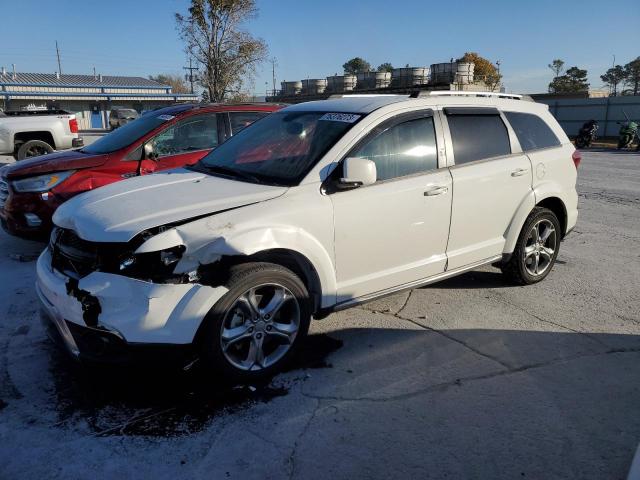 Image 1 of 2017 DODGE JOURNEY CROSSROAD 2017 with VIN 3C4PDCGG3HT602428