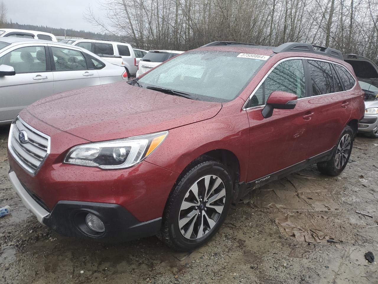 2016 SUBARU OUTBACK 2.5I LIMITED 2016 image