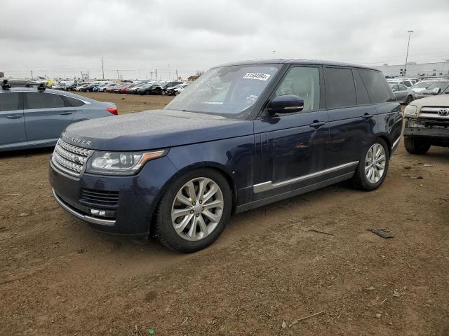 Изображение 2016 LAND ROVER RANGE ROVER HSE 2016