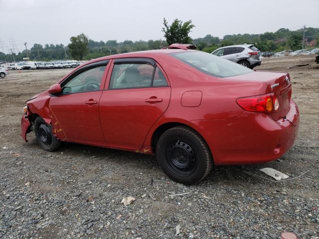 Image 2 of 2010 TOYOTA COROLLA BASE 2010 with VIN JTDBU4EE5AJ082974