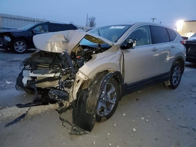 Obraz 1 z 2017 HONDA CR-V EX 2017 z VIN 5J6RW2H55HL062970