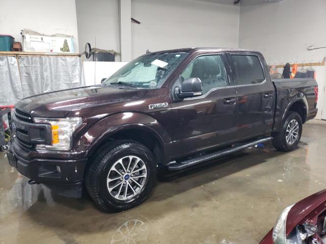 Изображение 1 2020 FORD F150 SUPERCREW 2020 с VIN 1FTEW1E40LFC30953