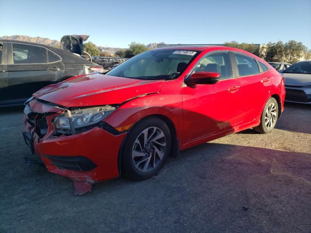 Image 1 of 2017 HONDA CIVIC EX 2017 with VIN 2HGFC2F76HH557649