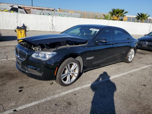 Image 1 of 2014 BMW 750 LI 2014 with VIN WBAYE8C54ED780334