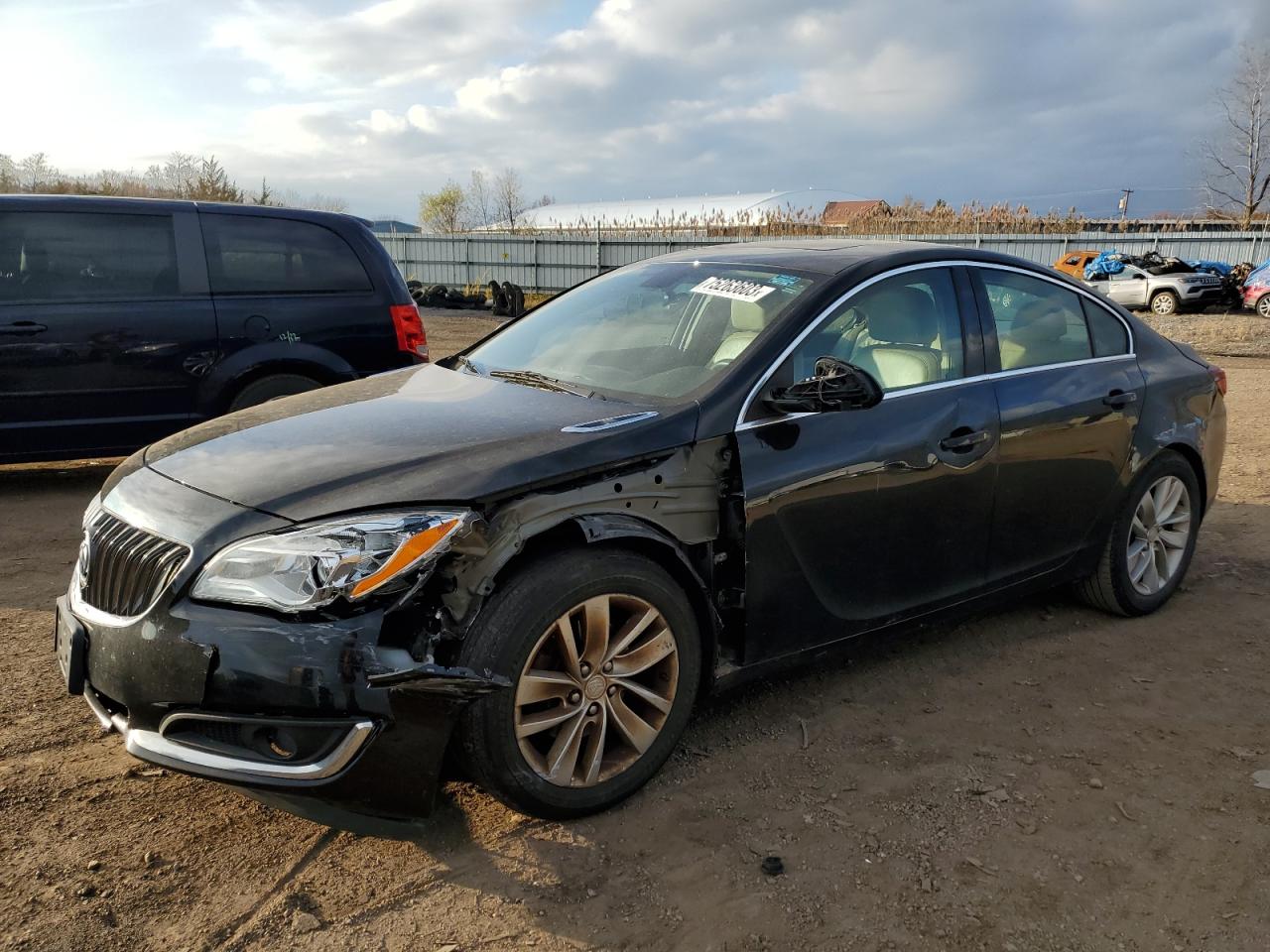 Image 1 of 2014 BUICK REGAL  2014 with VIN 2G4GK5EX3E9312981