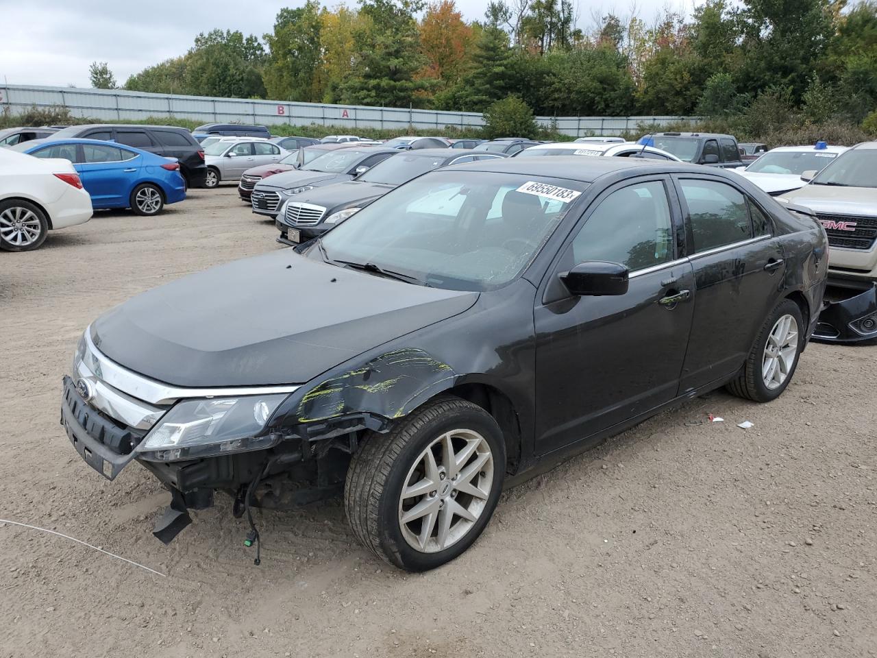 Изображение 2012 FORD FUSION SEL 2012