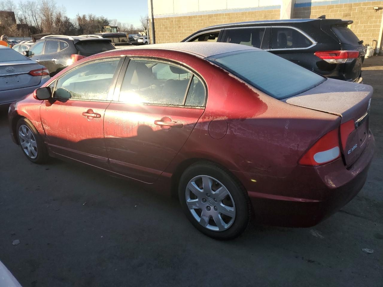 Image 2 of 2010 HONDA CIVIC LX 2010 with VIN 2HGFA1F5XAH534654