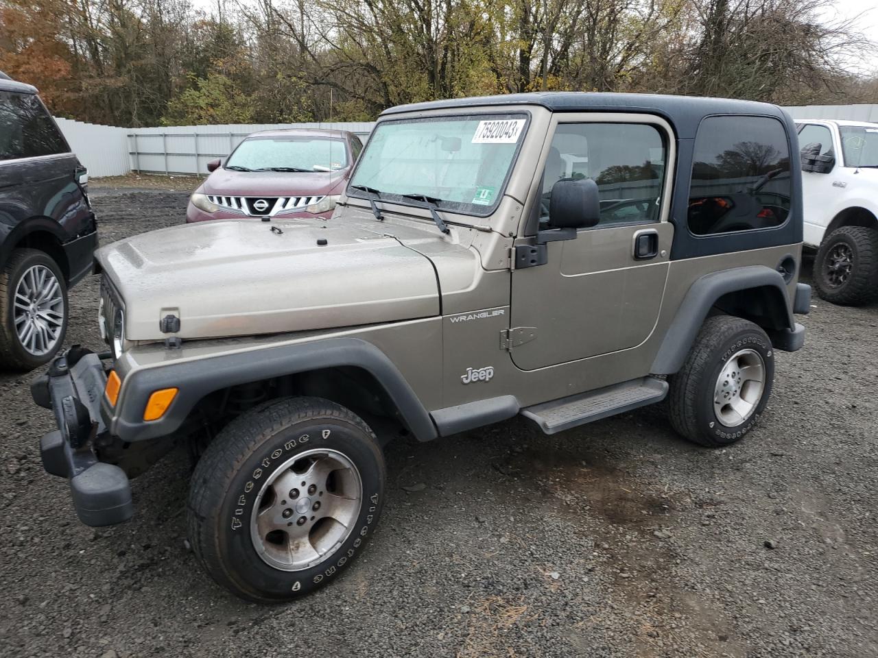 Obraz 2003 JEEP WRANGLER / TJ SPORT 2003