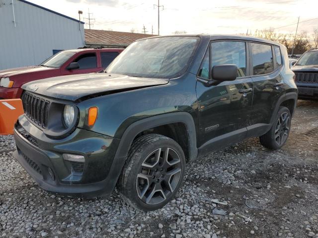 Изображение 1 2021 JEEP RENEGADE SPORT 2021 с VIN ZACNJDAB1MPM49694