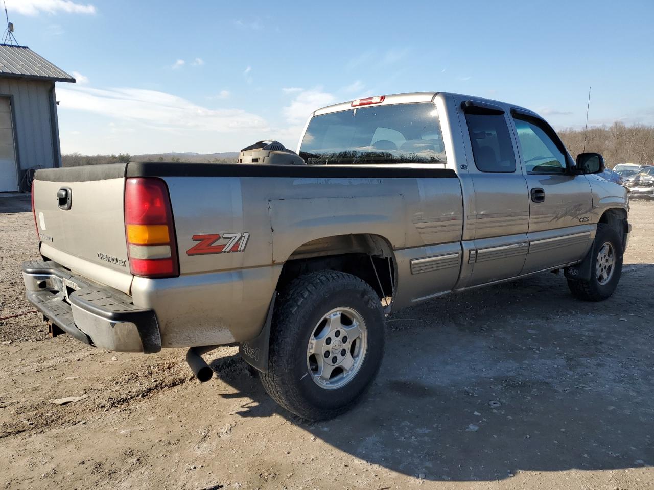 Obraz 3 z 1999 CHEVROLET SILVERADO K1500 1999 z VIN 1GCEK19T3XZ105561