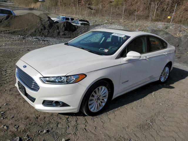 Image 1 of 2013 FORD FUSION SE HYBRID 2013 with VIN 3FA6P0LU1DR335963