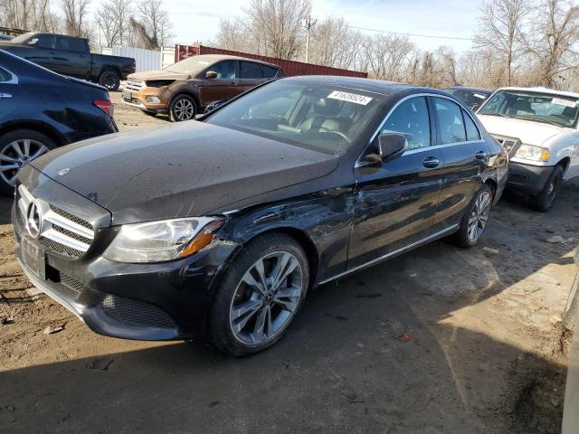 Изображение 1 2018 MERCEDES-BENZ C 300 4MATIC 2018 с VIN WDDWF4KB7JR407850