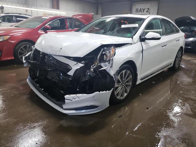 Obraz 1 z 2017 HYUNDAI SONATA SPORT 2017 z VIN 5NPE34AF0HH465061