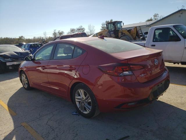 Image 2 of 2019 HYUNDAI ELANTRA SEL 2019 with VIN 5NPD84LF2KH450370