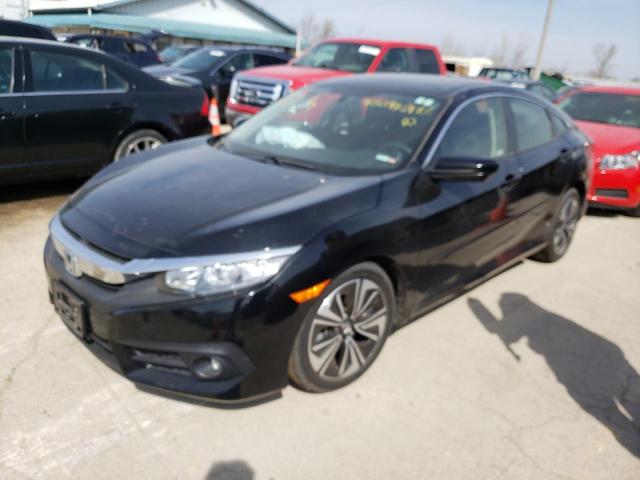 Obraz 1 z 2018 HONDA CIVIC EX 2018 z VIN JHMFC1F39JX024121
