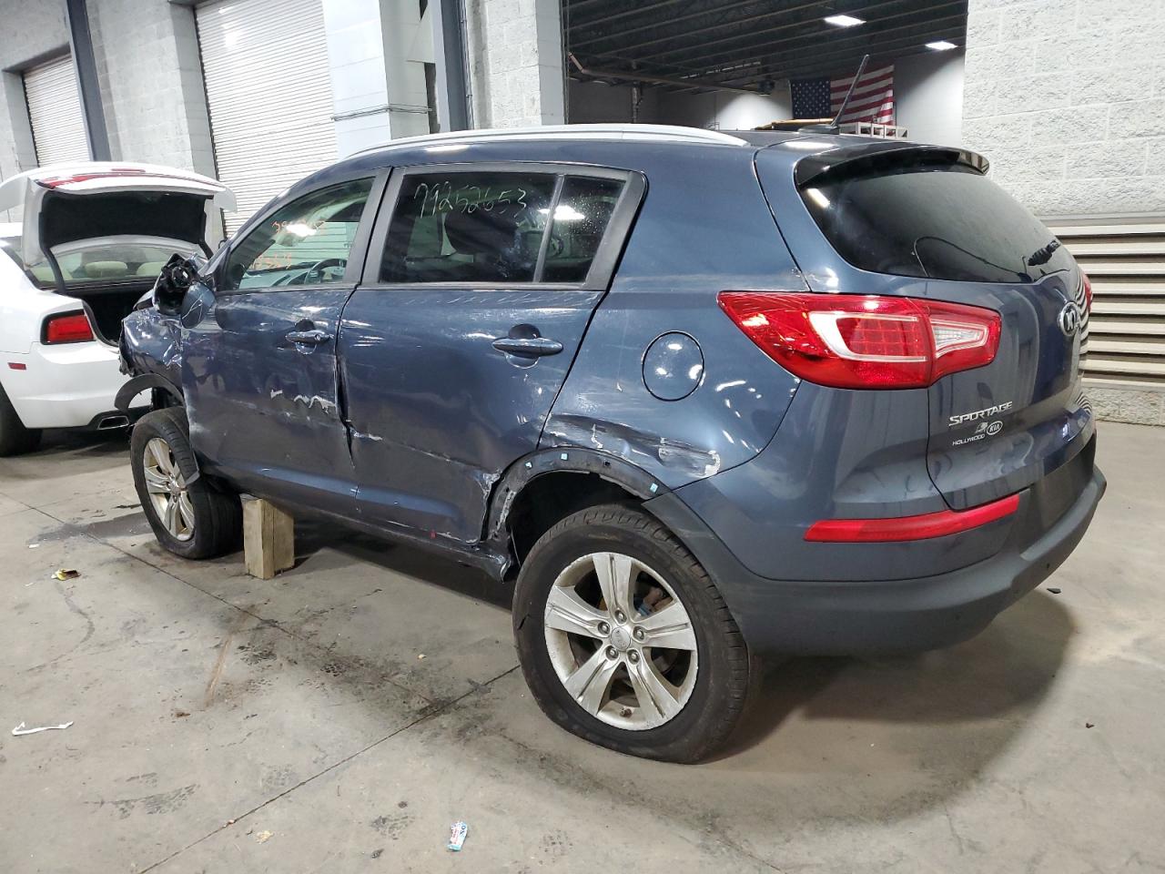 Obraz 2 z 2013 KIA SPORTAGE BASE 2013 z VIN KNDPB3A21D7421345