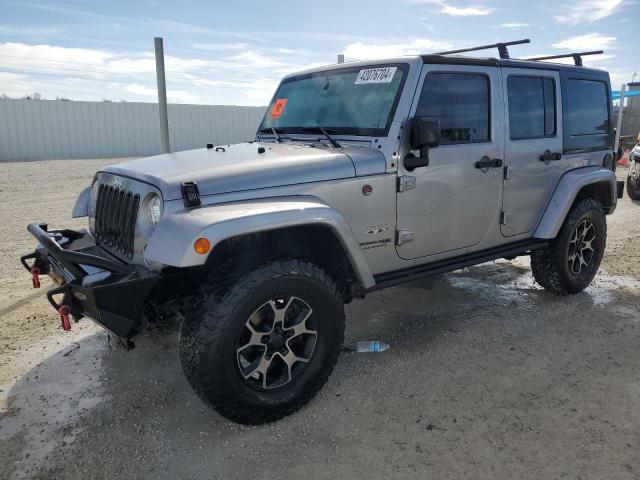 Изображение 1 2018 JEEP WRANGLER UNLIMITED SAHARA 2018 с VIN 1C4BJWEG3JL814917