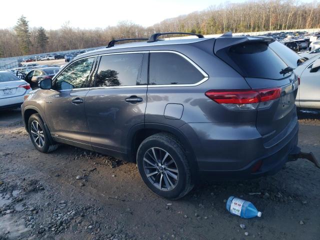 Obraz 2 z 2019 TOYOTA HIGHLANDER HYBRID 2019 z VIN 5TDJGRFH7KS052260