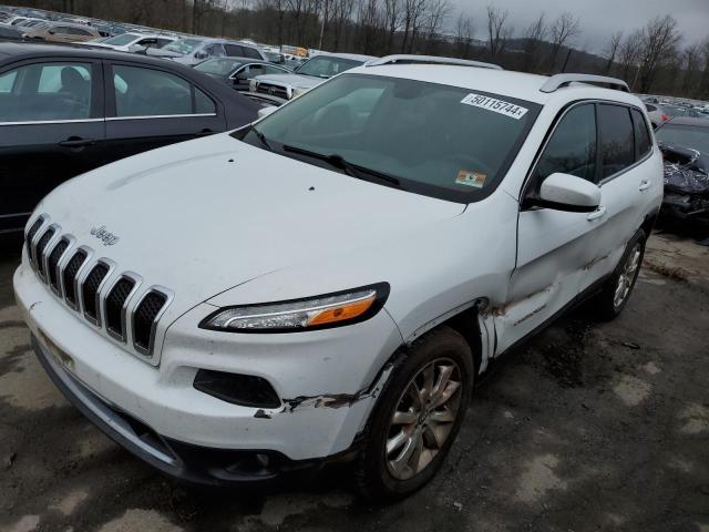 Image 1 of 2017 JEEP CHEROKEE LIMITED 2017 with VIN 1C4PJMDB1HW543350
