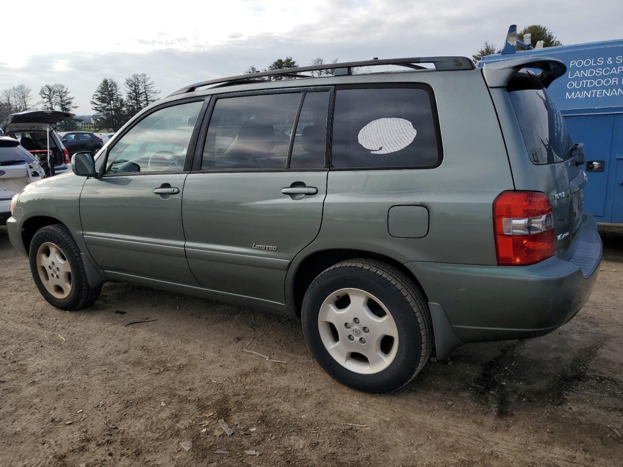 Obraz 2 z 2007 TOYOTA HIGHLANDER SPORT 2007 z VIN JTEEP21A370191813