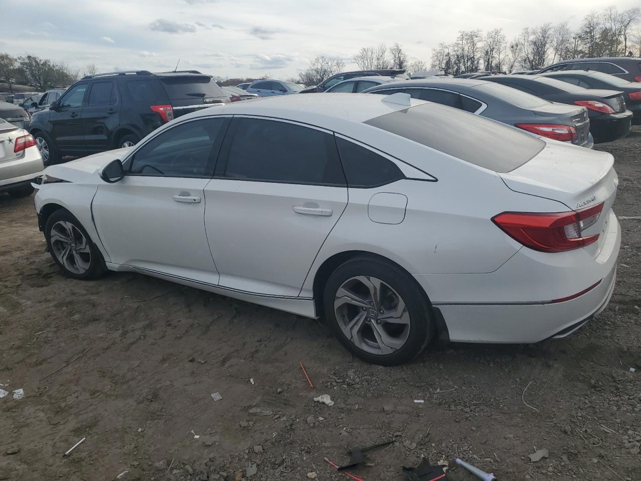 Изображение 2 2019 HONDA ACCORD EXL 2019 с VIN 1HGCV1F57KA105480