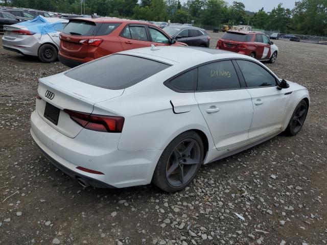 Image 3 of 2018 AUDI A5 PREMIUM PLUS S-LINE 2018 with VIN WAUENCF50JA136178