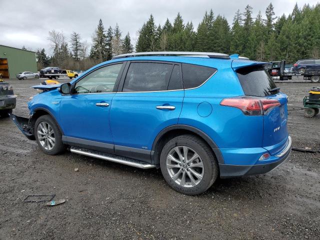 Изображение 2 2018 TOYOTA RAV4 HV LIMITED 2018 с VIN JTMDJREV5JD156052