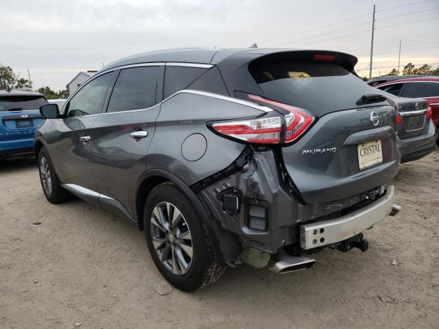Изображение 2 2015 NISSAN MURANO S 2015 с VIN 5N1AZ2MG8FN207143