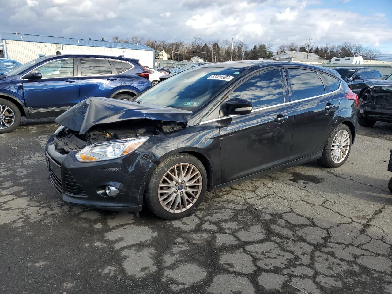 2012 FORD FOCUS SEL 2012 image