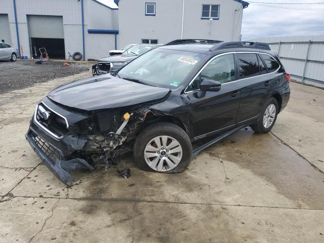 Image 1 of 2018 SUBARU OUTBACK 2.5I PREMIUM 2018 with VIN 4S4BSAFC2J3272586