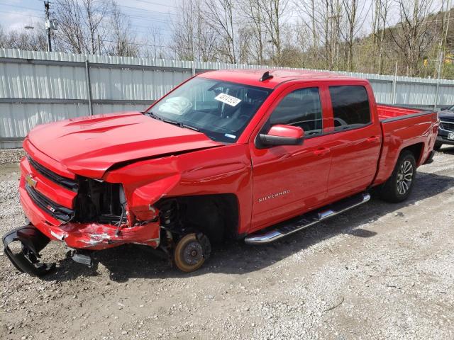 Obraz 1 z 2018 CHEVROLET SILVERADO K1500 LT 2018 z VIN 3GCUKREC6JG372295
