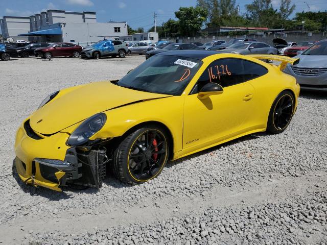 Image 1 of 2015 PORSCHE 911 GT3 2015 with VIN WP0AC2A91FS189257