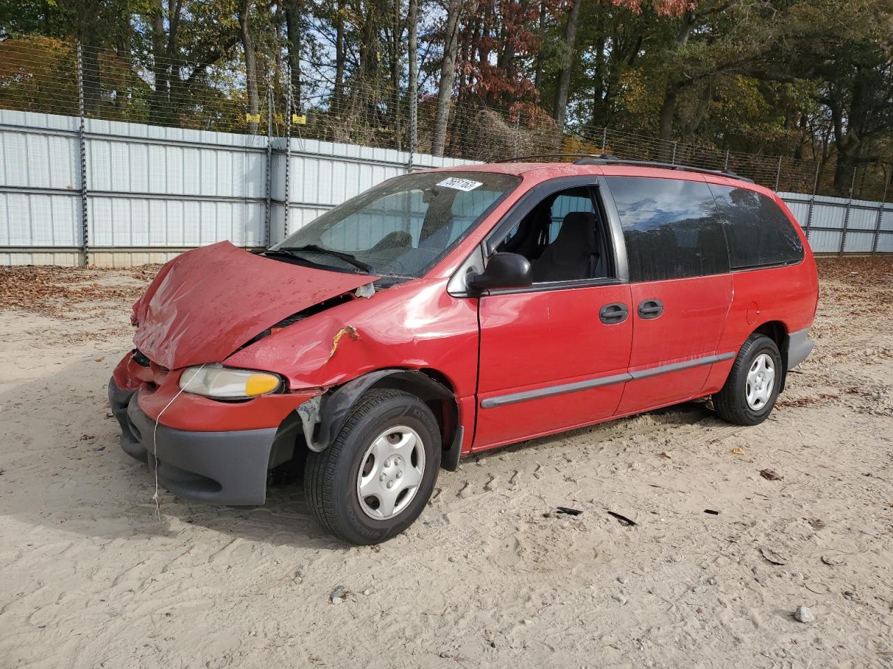 1999 DODGE GRAND CARAVAN  1999 image