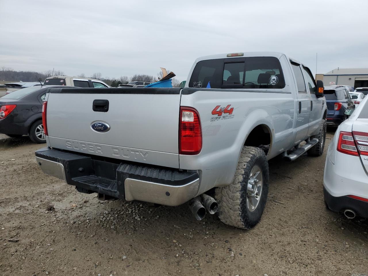 Изображение 3 2008 FORD F350 SRW SUPER DUTY 2008 с VIN 1FTWW31R08EA33604