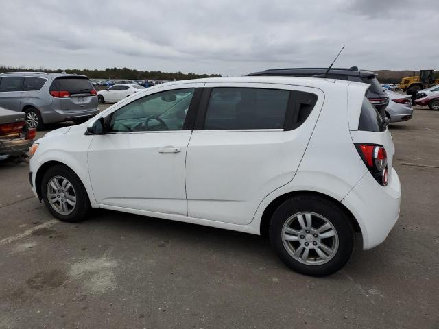 Image 2 of 2014 CHEVROLET SONIC LT 2014 with VIN 1G1JC6SB1E4238297