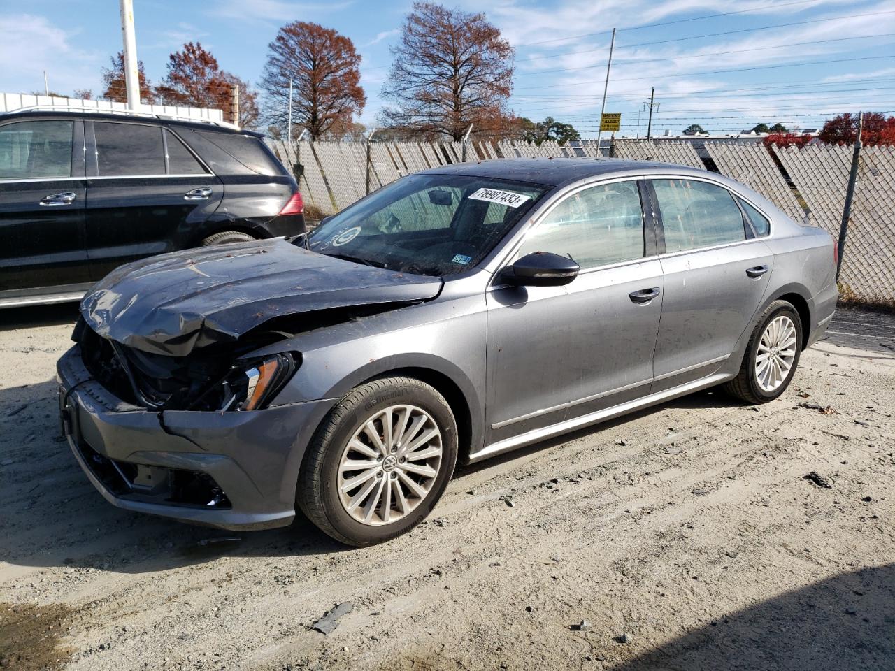 Obraz 2017 VOLKSWAGEN PASSAT SE 2017