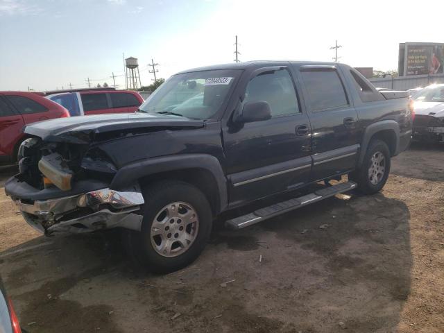 Image 1 of 2004 CHEVROLET AVALANCHE C1500 2004 with VIN 3GNEC12T04G166070