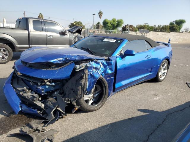 Изображение 1 2018 CHEVROLET CAMARO LT 2018 с VIN 1G1FB3DS0J0157717