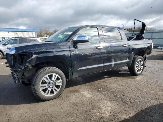 Image 1 of 2021 TOYOTA TUNDRA CREWMAX 1794 2021 with VIN 5TFAY5F14MX035793