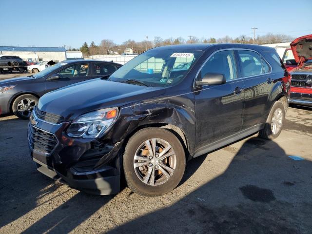 Image 1 of 2016 CHEVROLET EQUINOX LS 2016 with VIN 2GNFLEEK1G6285762