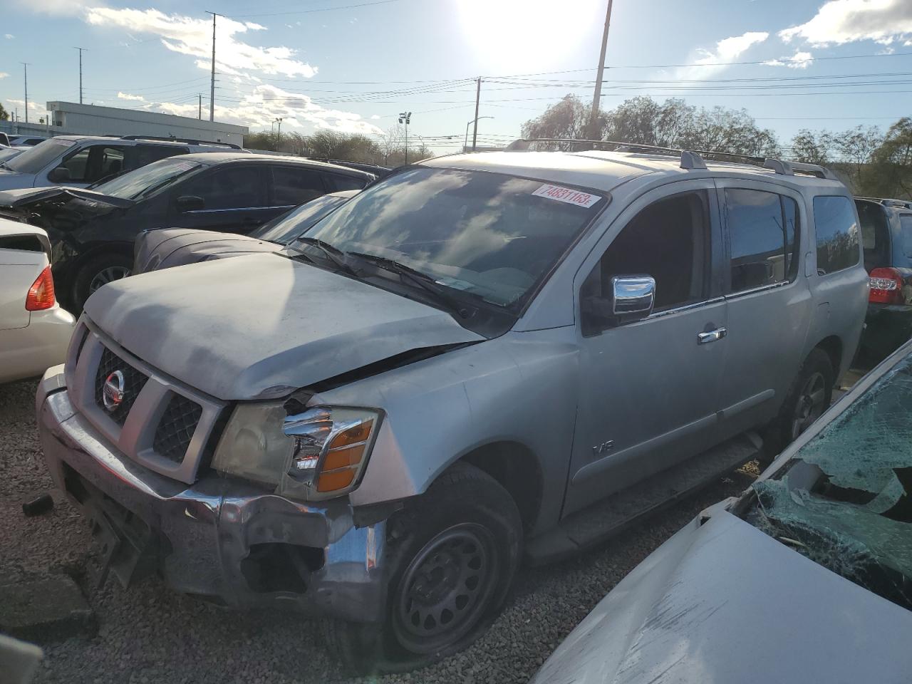 Obraz 2006 NISSAN ARMADA SE 2006