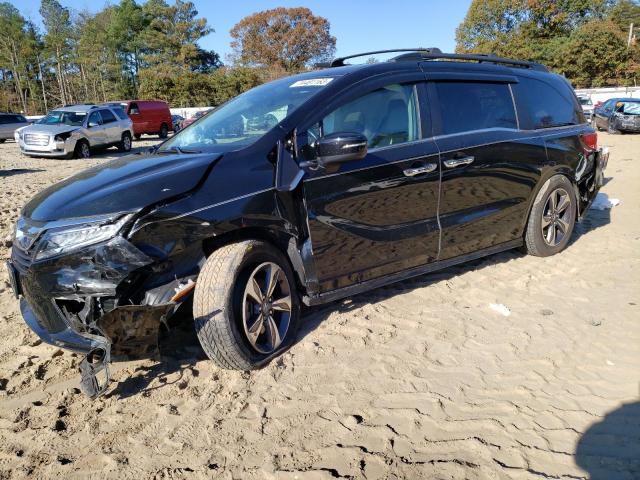 Image 1 of 2018 HONDA ODYSSEY TOURING 2018 with VIN 5FNRL6H89JB052807