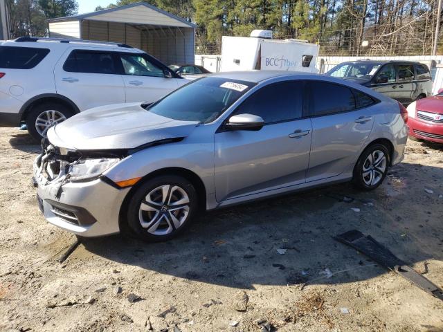 Image 1 of 2017 HONDA CIVIC LX 2017 with VIN 2HGFC2F56HH561229