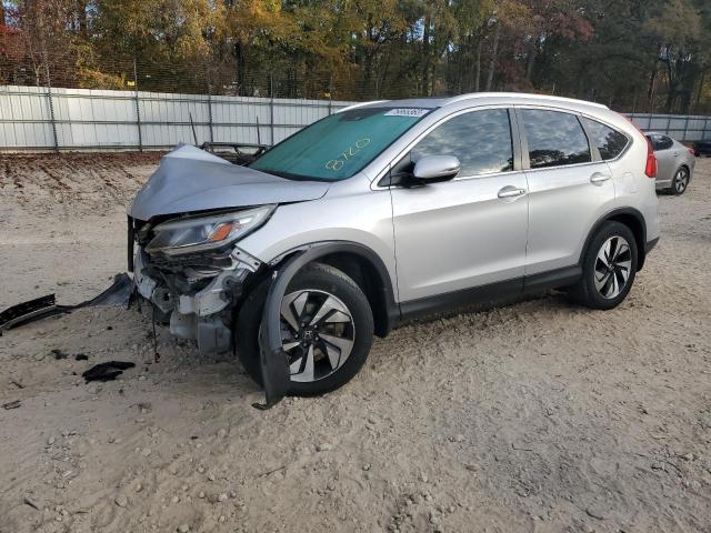 Изображение 1 2016 HONDA CR-V TOURING 2016 с VIN 5J6RM3H98GL018720