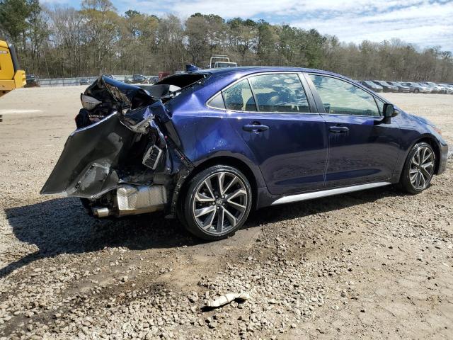 Image 3 of 2020 TOYOTA COROLLA XSE 2020 with VIN JTDT4RCE1LJ009754