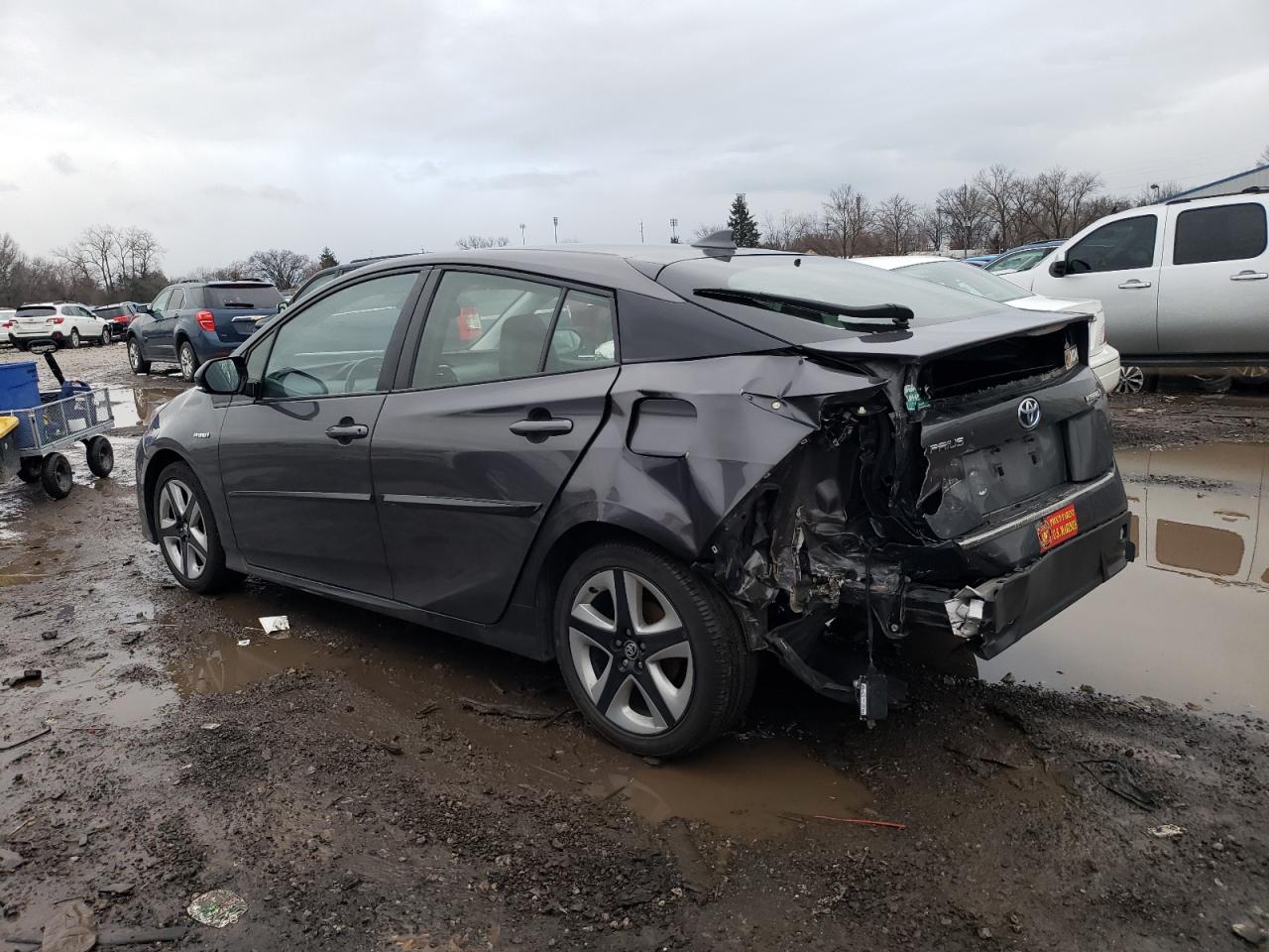 Image 2 of 2016 TOYOTA PRIUS  2016 with VIN JTDKARFU1G3520978