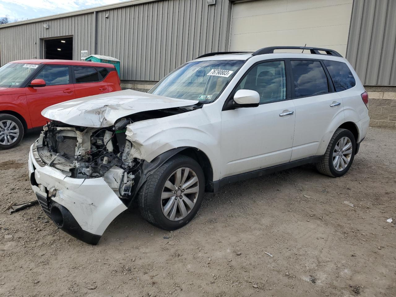 2011 SUBARU FORESTER 2.5X PREMIUM 2011 image