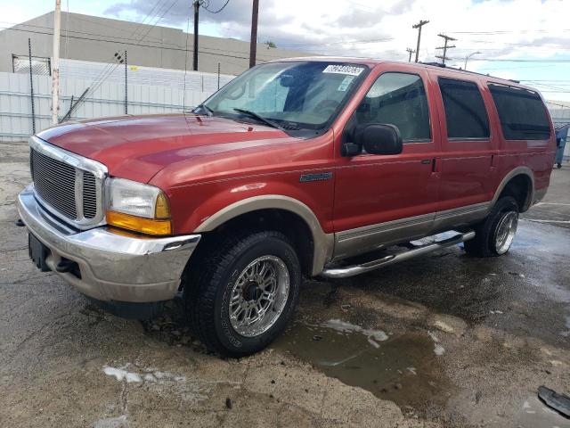 Изображение 1 2000 FORD EXCURSION LIMITED 2000 с VIN 1FMNU43S7YEA06807
