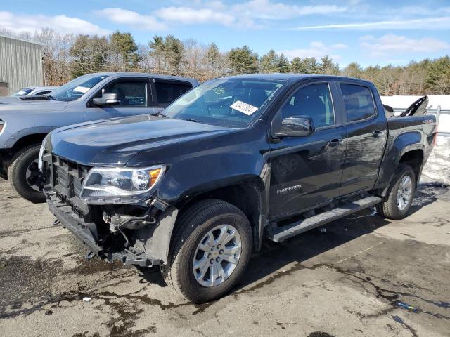 Image 1 of 2022 CHEVROLET COLORADO LT 2022 with VIN 1GCGTCEN8N1186769